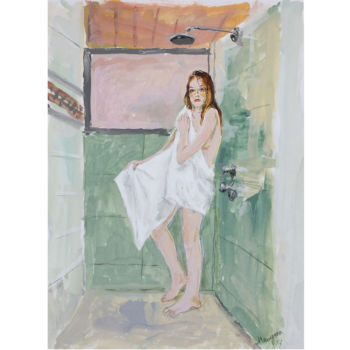 shower room ©︎Hiroshi Masuyama