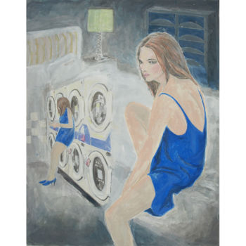 コインランドリーバラード ZINE ©︎Hiroshi Masuyama