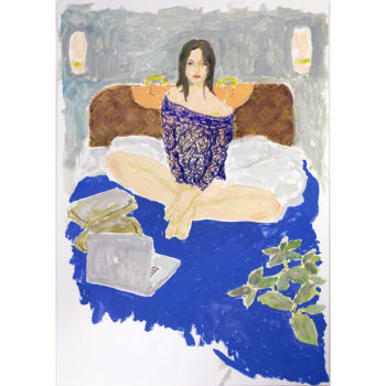 ZINE drawing ©︎Hiroshi Masuyama